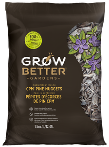 Mulch - GrowBetter Gardens™ Magnificent Mulch – CPM® Pine Nuggets