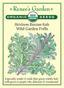 Kale Wild Garden Frills Organic