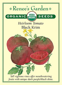Tomato Black Krim Organic