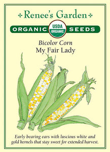 Corn My Fair Lady Bi-Color Organic