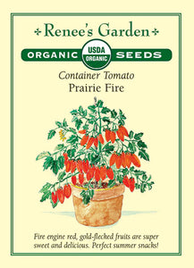 Tomato Container Prairie Fire Organic