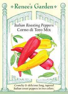 Pepper Sweet Corno Di Toro Roasting Mix
