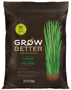 SOIL - GrowBetter Gardens™ Soil for Luscious Lawns