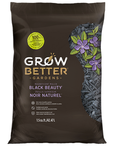 Mulch - GrowBetter Gardens™ Magnificent Mulch – Black Beauty®