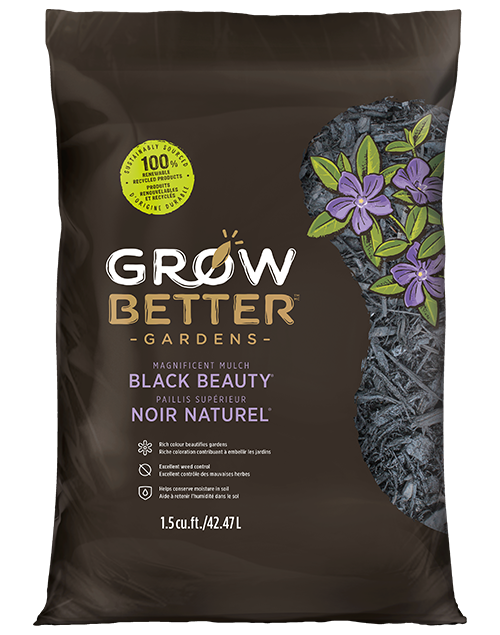 Mulch - GrowBetter Gardens™ Magnificent Mulch – Black Beauty®