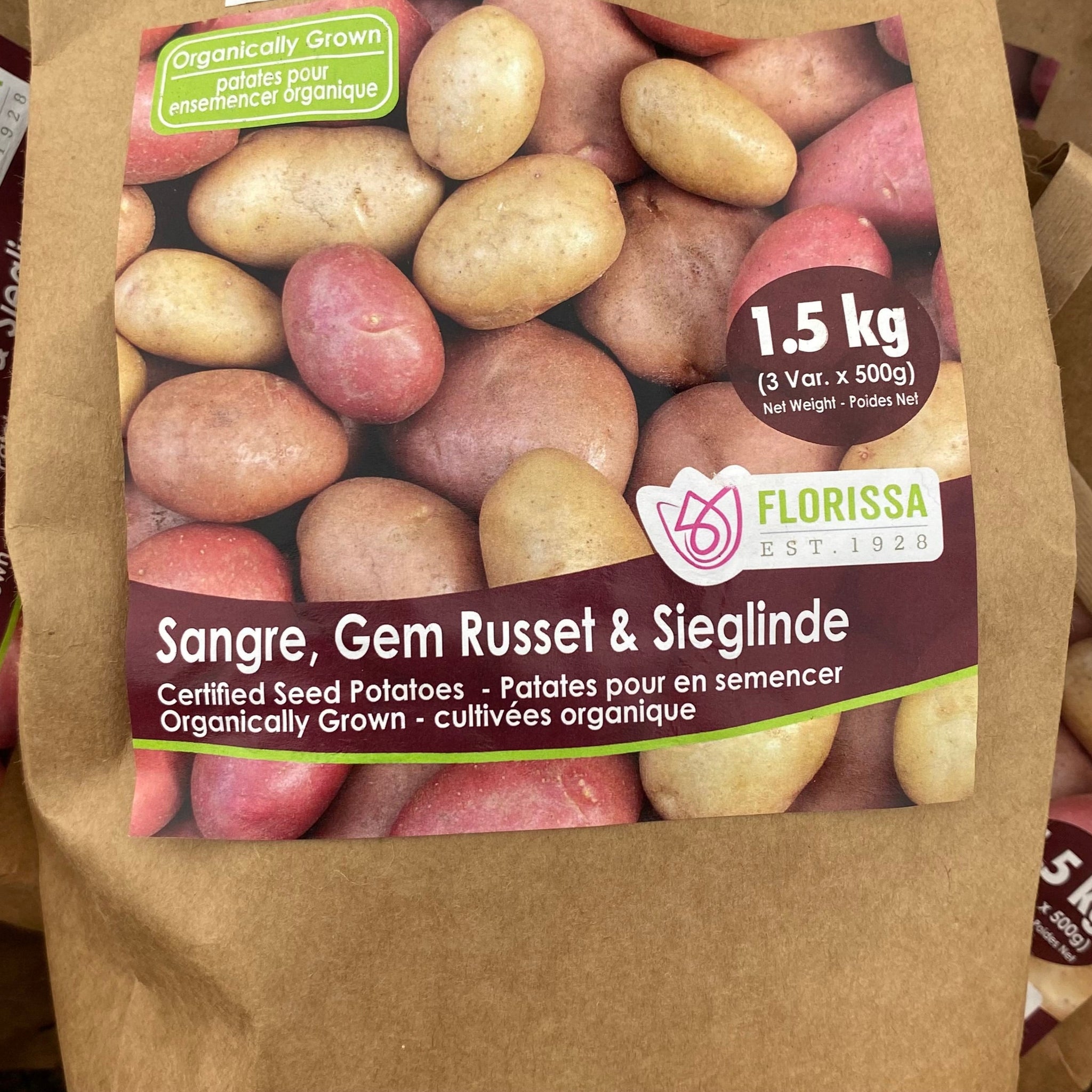 Canadian Grown Seed Potatoes – Brock Road Nursery Garden Centre & Gift ...
