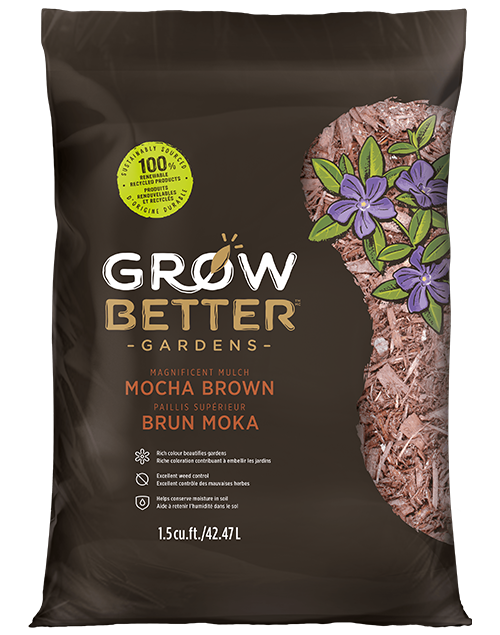 Mulch - GrowBetter Gardens™ Magnificent Mulch – Mocha Brown