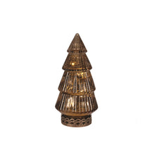 Load image into Gallery viewer, Antique Ribbed Accent Tree with LED Lights
