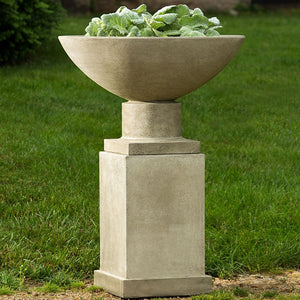 Savoy Planter + Pedestal