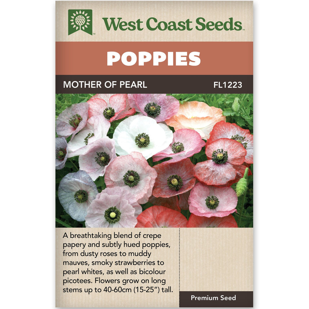 Poppy Mother of Pearl