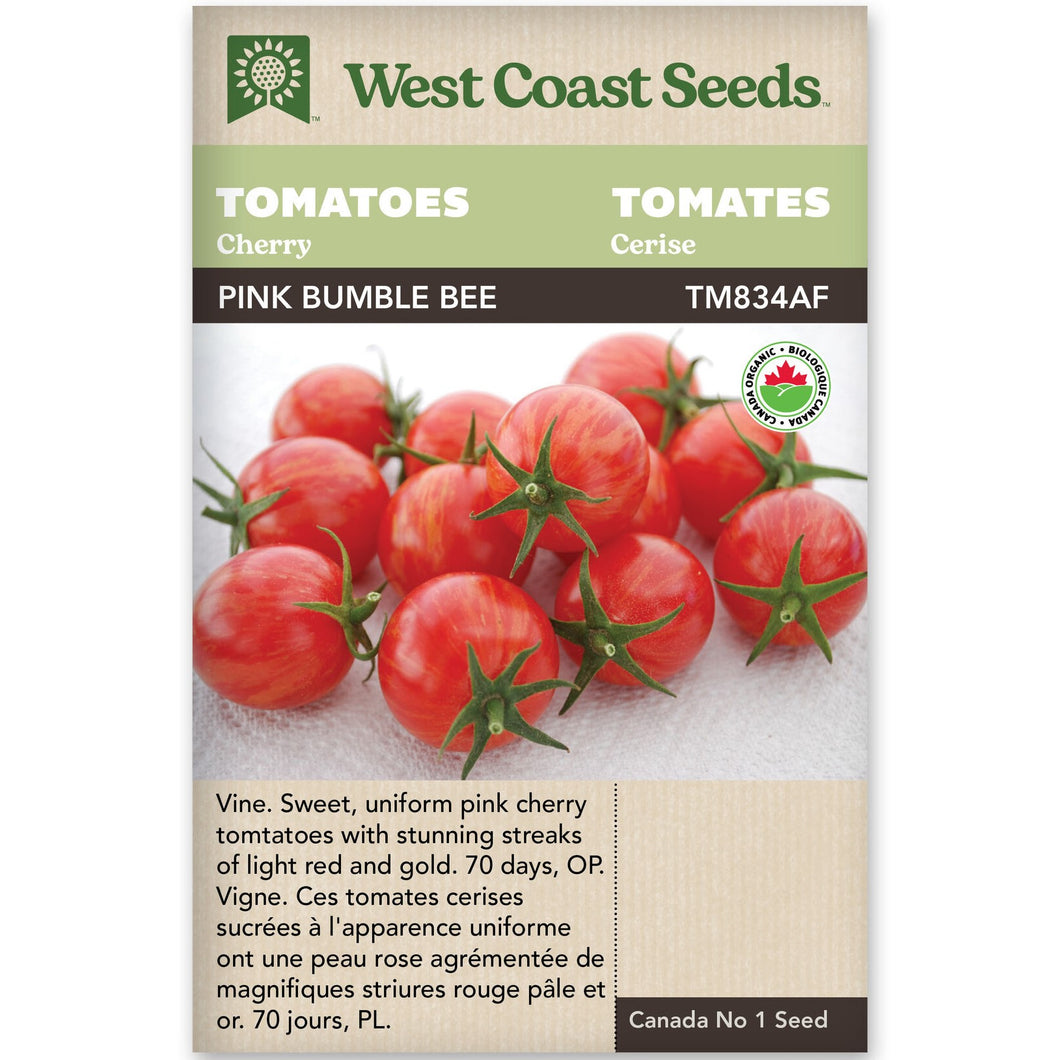 Tomato Pink Bumble Bee - Certified Organic