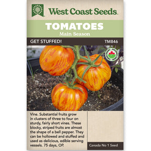 Tomato Get Stuffed - Certified Organic