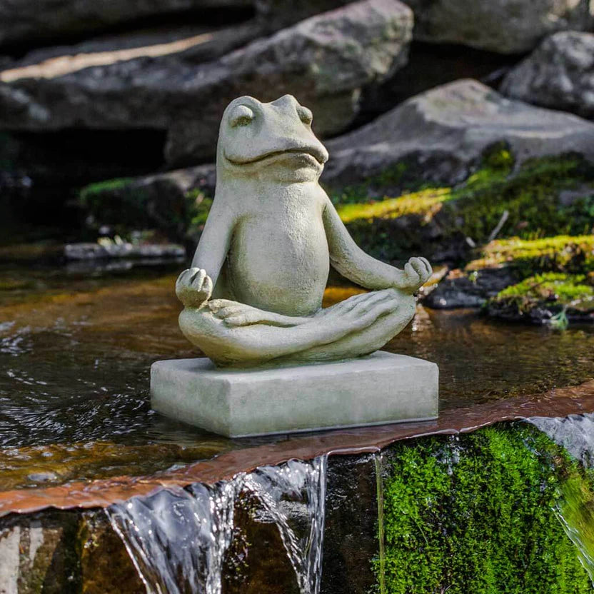 Frog, Mini Zen Frog – Brock Road Nursery Garden Centre & Gift Shoppe