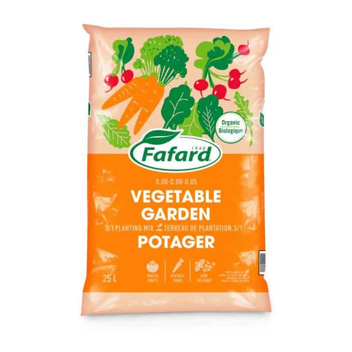 3/1 VEGETABLE GARDEN Planting Mix