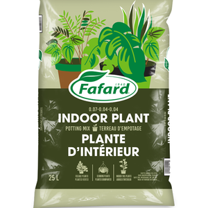 Connaisseur® Potting Soil for INDOOR PLANTS