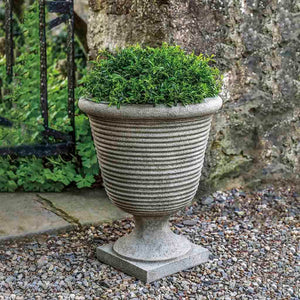 Ribbed Terrace Urn