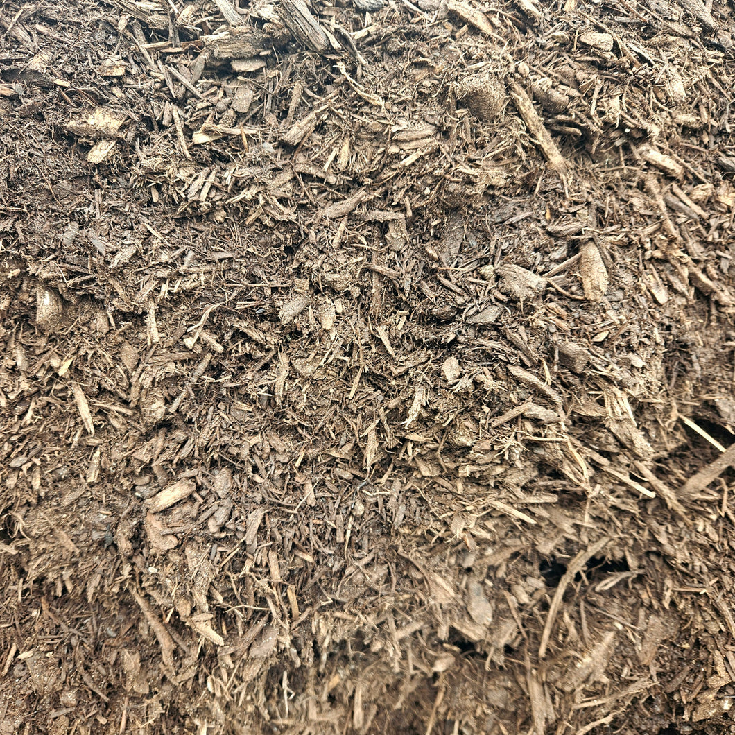 BRN Chocolate Brown Mulch
