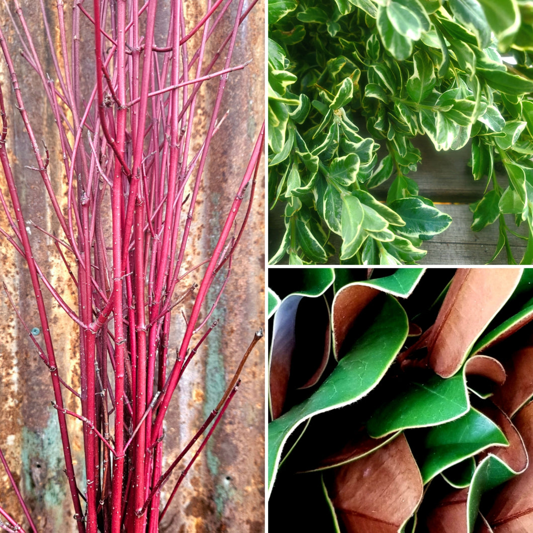 Greens - Urn Mix (Red)