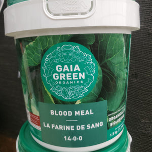 Gaia Green Organics Blood Meal 14-0-0