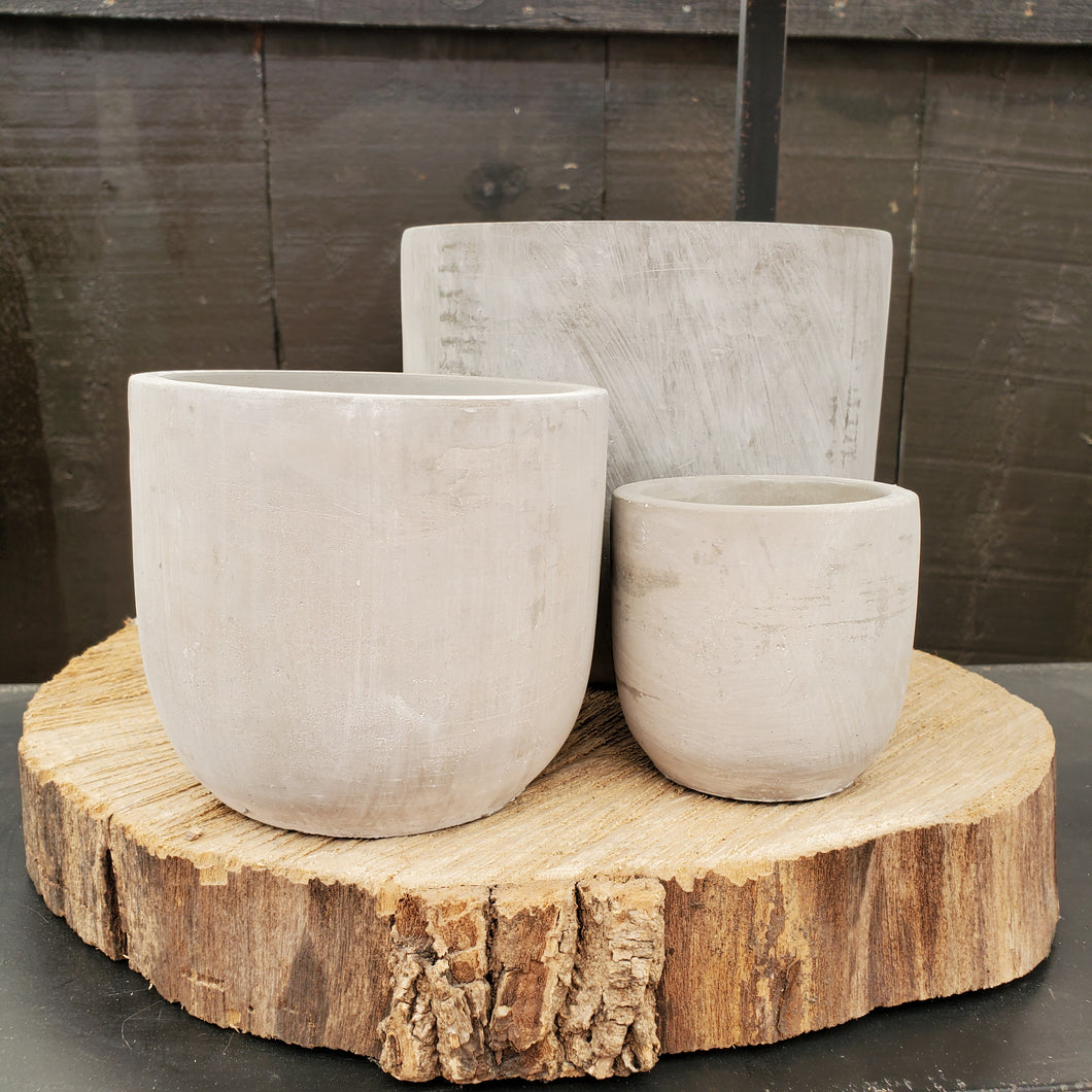 Loja Cement Pot Cover Collection