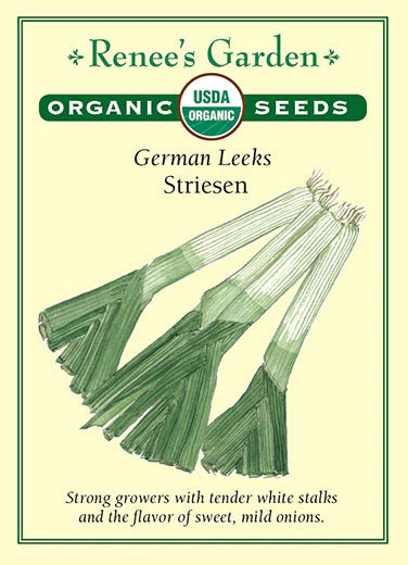 Leek Striesen Organic