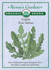 Arugula True Italian Organic