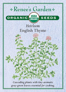 Thyme English Organic