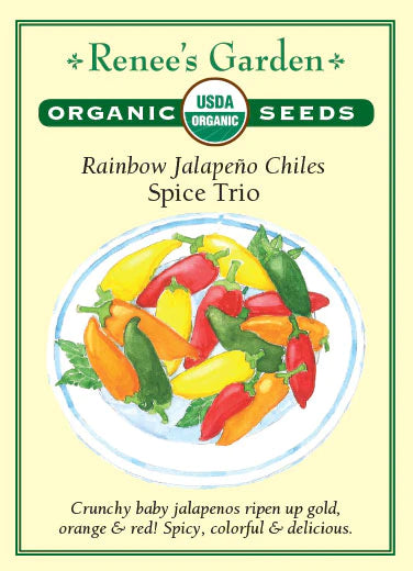 Pepper Chile Spice Trio Mix Jalepeno