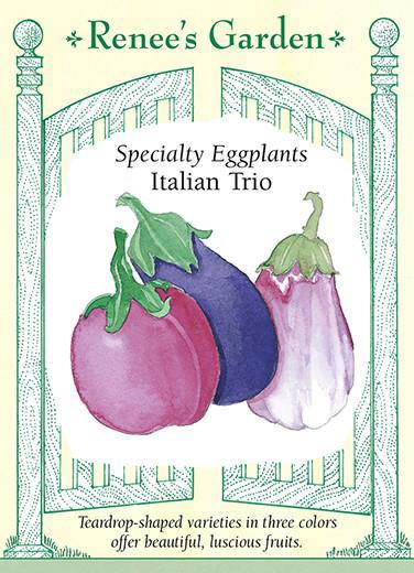 Eggplant Italian Trio