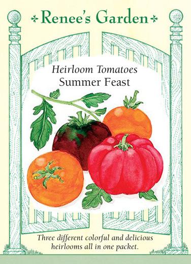  Tomato Summer Feast Heirloom