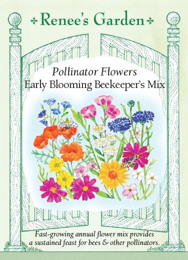 Beekeeper Flower Mix Early Blooming