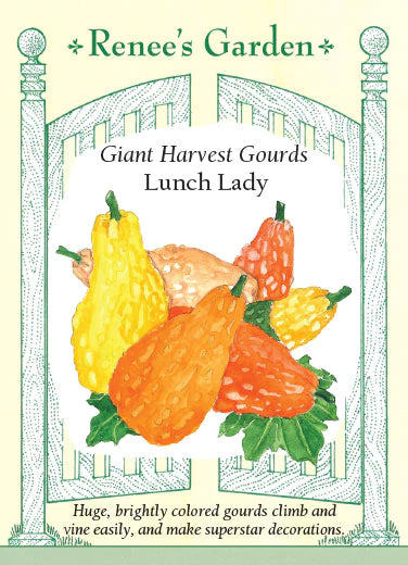 Gourds Giant Lunch Lady