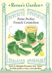 Cucumber Petite Pickles Cornichon
