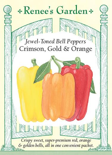 Pepper Jewel Tone Sweet Belles