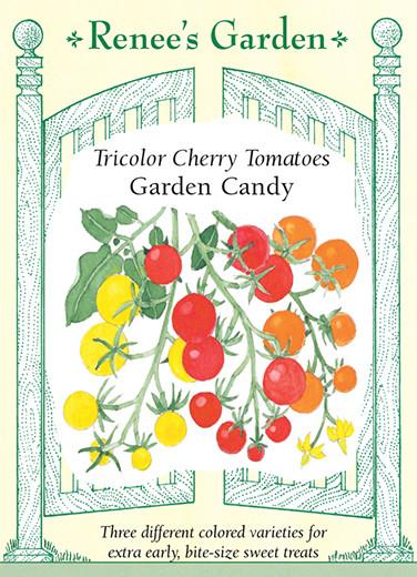 Tomato Cherry Garden Candy 