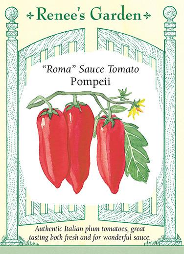 Tomato Plum Italian Pompeii