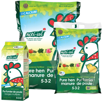 Acti-Sol Natural Fertilizer