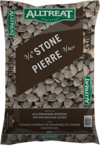 Stone Mulch - 3/4" Stone