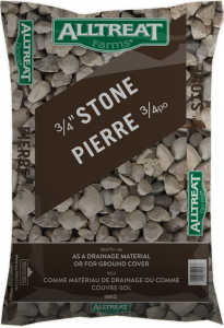 Stone Mulch - 3/4