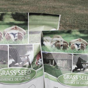 Grass Seed - Deluxe Sun & Shade Mixture