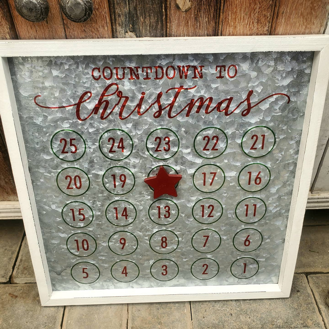 Decor - Countdown to Christmas (Advent)