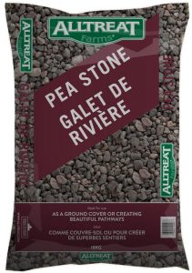 Stone Mulch - Pea Stone