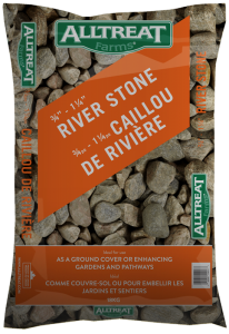 Stone Mulch - River Stone (1"-3")