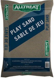 Sand, Play
