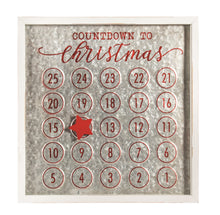 Load image into Gallery viewer, Decor - Countdown to Christmas (Advent)
