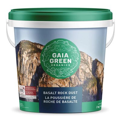 GAIA GREEN ORGANICS Basalt Rock Dust